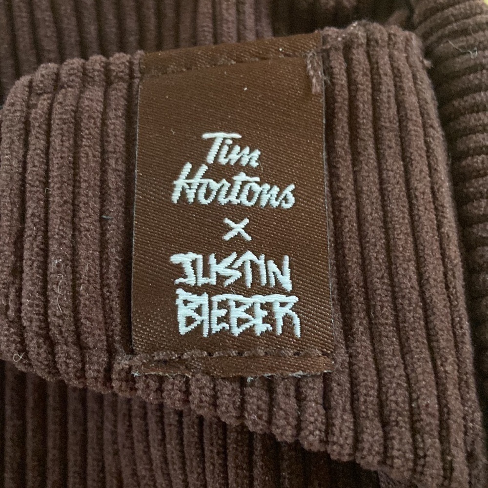 Justin Bieber X Tim Hortons Fanny Pack - Picture 3 of 7